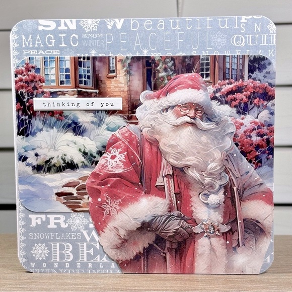 Handmade Christmas Greeting Card - Picture 1 of 1
